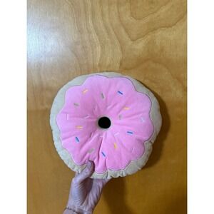 Weighted donut plush